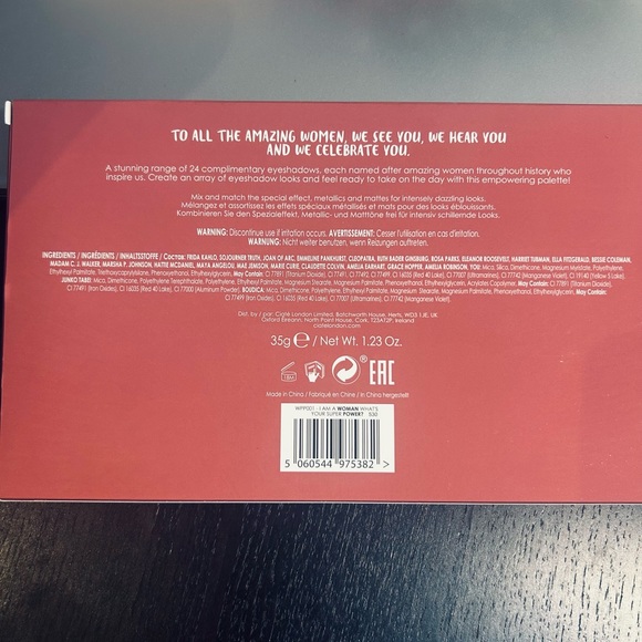 Ciate London eyeshadow palette - Picture 3 of 4